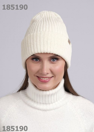 CLEVER 444157аш Шапка женская, *, Молочный - КОЛОРЛОН ВТД Новосибирск