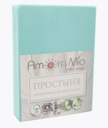 Простыня Amore Mio DK QR Простыня 160*200*20 ME - КОЛОРЛОН ВТД Новосибирск