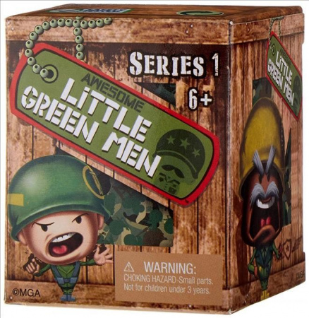 547440Игрушка Awesome Little Green Men 1 фигурка, кор. - КОЛОРЛОН ВТД Новосибирск