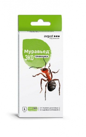 Муравьед ЭКО Приманка 4х1,5г Август - КОЛОРЛОН ВТД Новосибирск