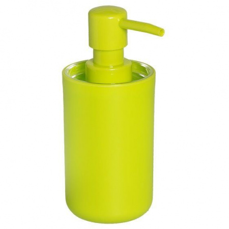 310-03 Дозатор для жидкого мыла  Plastic green - КОЛОРЛОН ВТД Новосибирск