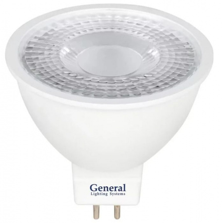10W Лампа GLDEN-MR16DIF10-230-GU5.3-4500 - КОЛОРЛОН ВТД Новосибирск