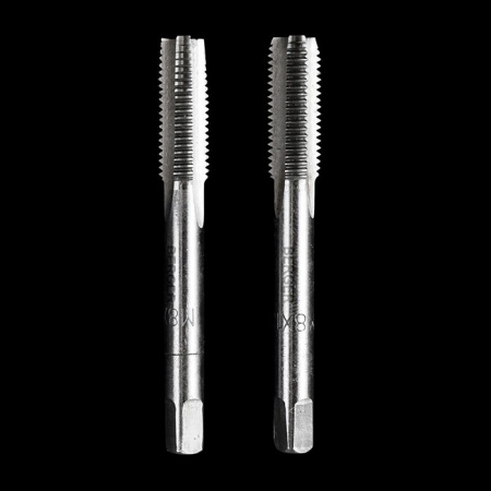 Метчики метрические комплектные 2 шт. М4х0,7 мм BERGER BG1015 - КОЛОРЛОН ВТД Новосибирск