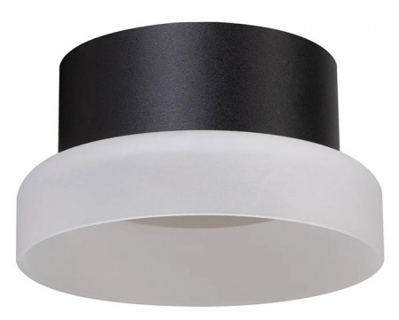Светильник потолочный GX53 12W 230V, черный HL460 - КОЛОРЛОН ВТД Новосибирск