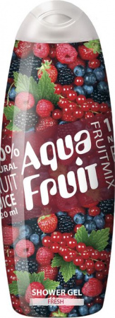 Аквафрут Гель для душа Fresh, 420 мл - КОЛОРЛОН ВТД Новосибирск