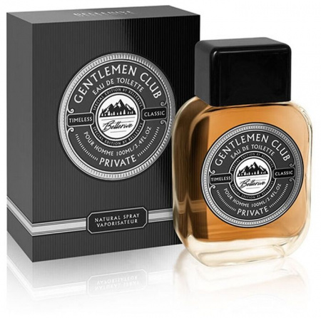 Gentlemen club Privat 100 ml/м - КОЛОРЛОН ВТД Новосибирск