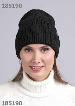 CLEVER 444184ап Шапка женская, *, Черный - КОЛОРЛОН ВТД Новосибирск