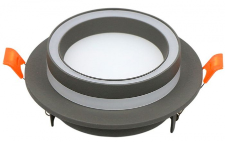 Точка General GCL-GX53-H38 Вега Круглый Графит - КОЛОРЛОН ВТД Новосибирск