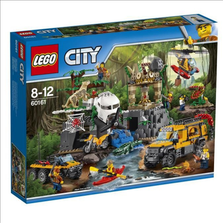 60161 Игрушка Город База исследователей джунглей - КОЛОРЛОН ВТД Новосибирск