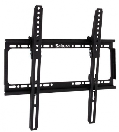 SAKURA Кронштейн SA-TV004 черн 26"-55" наклон. - КОЛОРЛОН ВТД Новосибирск