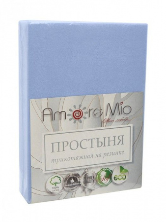 Простыня Amore Mio DK QR Простыня 90*200*20 LTBL - КОЛОРЛОН ВТД Новосибирск