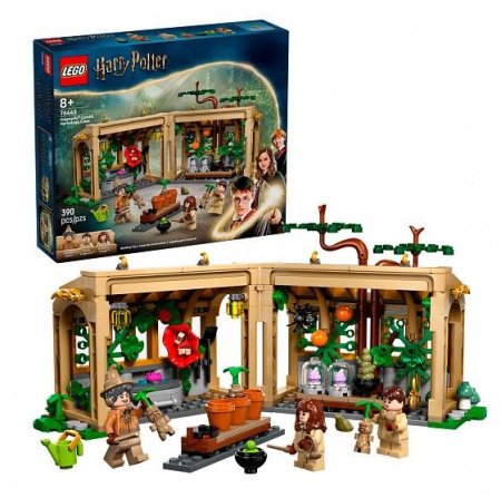 76445 Конструктор LEGO HARRY POTTER "Замок Хогвартс: Урок травологии" - КОЛОРЛОН ВТД Новосибирск