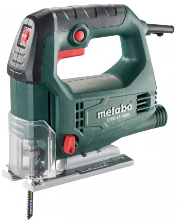 METABO Лобзик STEB65Quick, 450вт,600-3100/м,мтн,коробка - КОЛОРЛОН ВТД Новосибирск