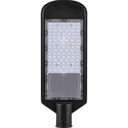 50W Led Feron SP3032 6400K  черный IP65 уличный светильник - КОЛОРЛОН ВТД Новосибирск