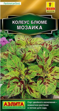 Колеус Мозаика 5шт (Аэлита) - КОЛОРЛОН ВТД Новосибирск