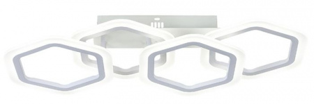 Люстра Escada 10259/4 LED*60W White - КОЛОРЛОН ВТД Новосибирск
