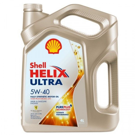 Масло моторное HELIX ULTRA 5W-40 4л син - КОЛОРЛОН ВТД Новосибирск