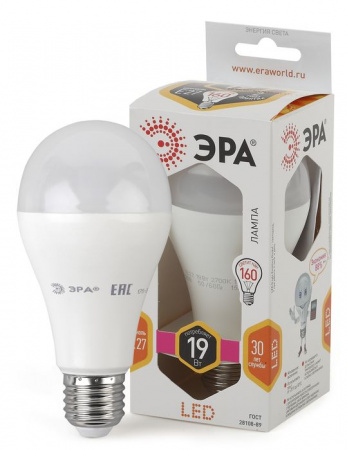 19W Led Эра A65-827-E27 Лампа - КОЛОРЛОН ВТД Новосибирск
