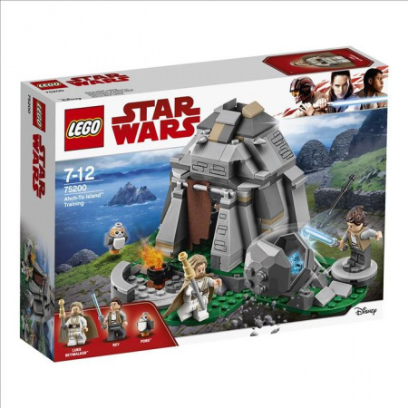 75200Конструктор LEGO STAR WARS Тренировки на островах Эч-То - КОЛОРЛОН ВТД Новосибирск