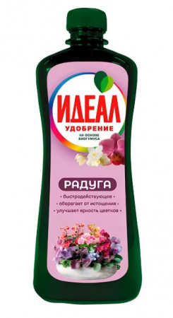 РАДУГА подкормка для цветов 0,5л - КОЛОРЛОН ВТД Новосибирск