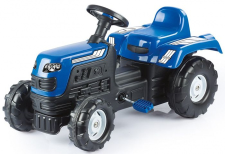 8045 Игрушка Трактор педальный DOLU Ranchero, клаксон,  син. - КОЛОРЛОН ВТД Новосибирск