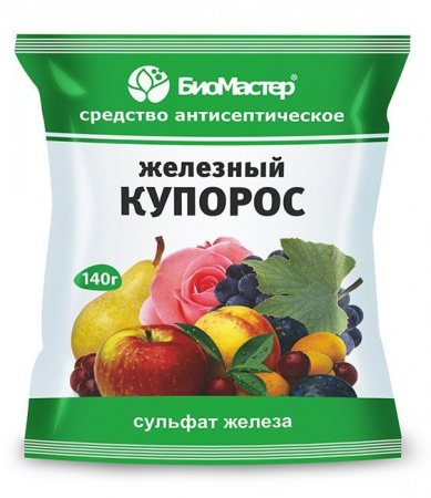 Железный купорос, БиоМастер 140 г - КОЛОРЛОН ВТД Новосибирск