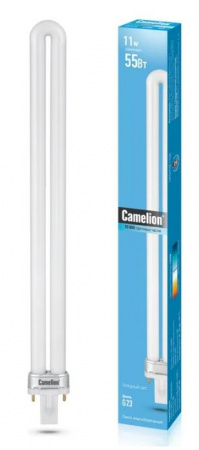 Лампа энергосберегающая Camelion  LH-11-U G23 4200/660Лм  /11Вт - КОЛОРЛОН ВТД Новосибирск