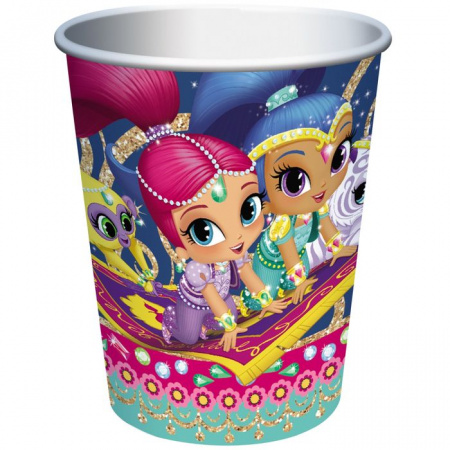 33540Стакан 220 мл, 6 шт. Shimmer & Shine - КОЛОРЛОН ВТД Новосибирск