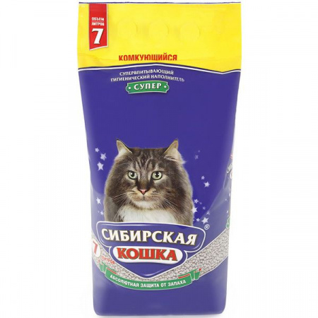 Сибирская кошка наполн. 7л СУПЕР - КОЛОРЛОН ВТД Новосибирск