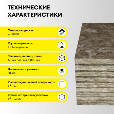 *VETONIT Теплые Стены Стронг-50/ 610х1000/Е/К - КОЛОРЛОН ВТД Новосибирск