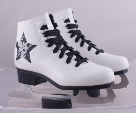 Коньки фигурные TREK Silver Star (RU42;EU43;CM27) - КОЛОРЛОН ВТД Новосибирск