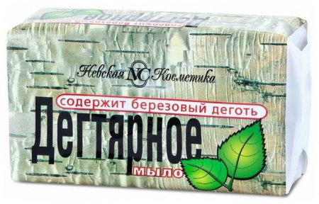 Невская косметика Мыло Дегтярное 140г - КОЛОРЛОН ВТД Новосибирск