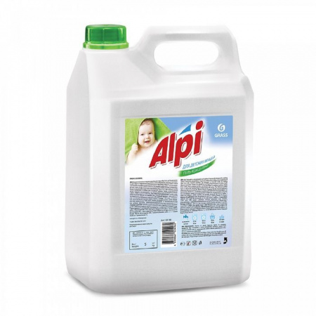 Grass ALPI Концентрированное гель для стирки 1л Sensetive gel 125867 - КОЛОРЛОН ВТД Новосибирск
