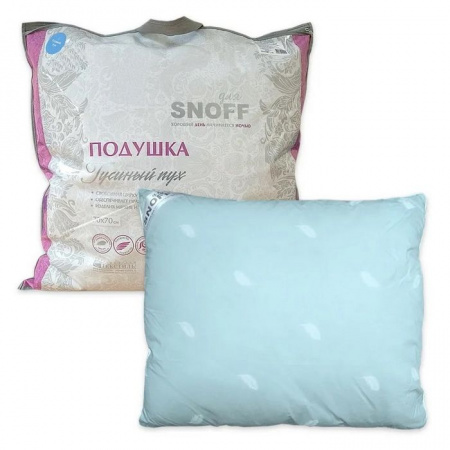 Подушка для Snoff гусиный пух 70*70 - КОЛОРЛОН ВТД Новосибирск