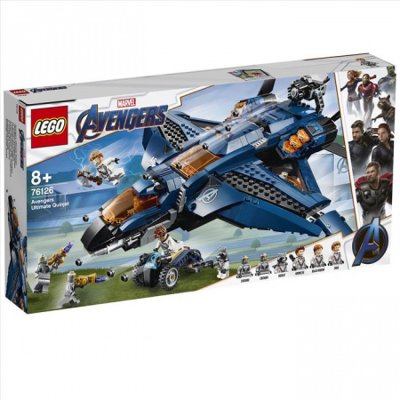 76126Игрушка Супер Герои Модернизированный квинджет Мстителей - КОЛОРЛОН ВТД Новосибирск