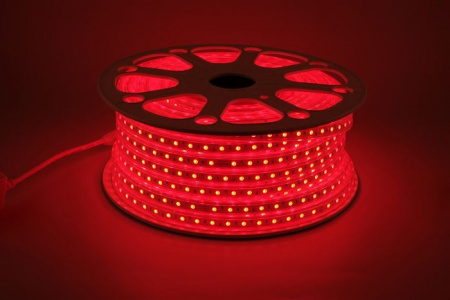 32718 LS706 60SMD (5050)/м 11Вт/м 220V IP65,  RGB * - КОЛОРЛОН ВТД Новосибирск