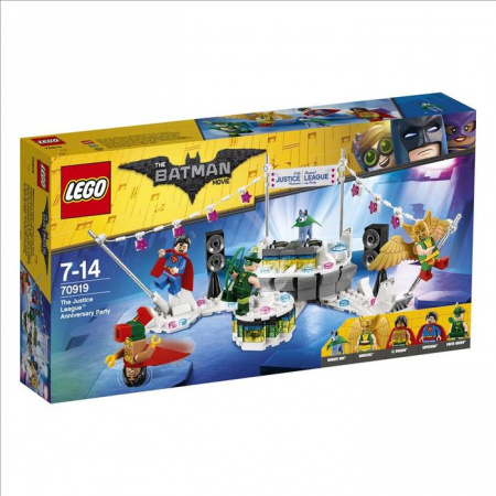 70919Конструктор LEGO Batman Movie Вечеринка Лиги Справедливости - КОЛОРЛОН ВТД Новосибирск