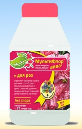 Мультифлор Аква для ягодных культур 250мл      - КОЛОРЛОН ВТД Новосибирск