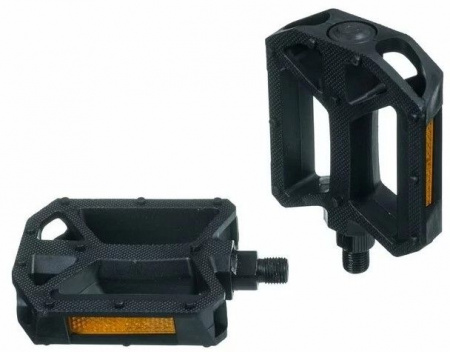 Х21212 Педали FP-850, ось 9/16", пластик, черные взрослые - КОЛОРЛОН ВТД Новосибирск