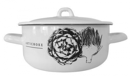 Кастрюля 1,45л цил. "Artichoke" С-16072/4Э (6) - КОЛОРЛОН ВТД Новосибирск