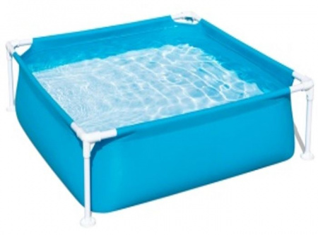 Бассейн Bestway каркасный детский 122х122х30.5см арт.56217 Код266035 - КОЛОРЛОН ВТД Новосибирск