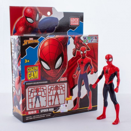 MW9566 Сборная фигурка Marvel "Спайдермен" - КОЛОРЛОН ВТД Новосибирск