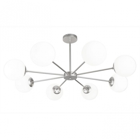 ***Люстра Escada 2110/8P E14*40W Satin nickel - КОЛОРЛОН ВТД Новосибирск