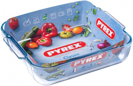 220B000/7046  Блюдо квадратное Smart cooking 25x21см - КОЛОРЛОН ВТД Новосибирск