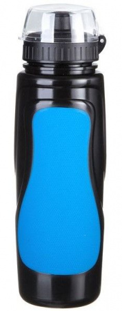 Х83104 Велофляга STG  DC-BT-55 700мл защитной крышкой черн/синий - КОЛОРЛОН ВТД Новосибирск