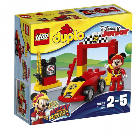 10843 Игрушка Дупло Гоночная машина Микки - КОЛОРЛОН ВТД Новосибирск