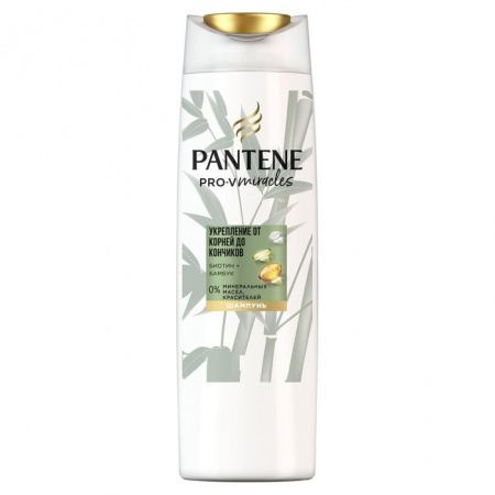 PANTENE Шампунь Miracles Укрепление от корней до кончиков 300мл - КОЛОРЛОН ВТД Новосибирск