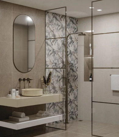 Плитка 31,5*63 AZORI ПЕСЧАНИК темный (кор. - 9 шт.) - КОЛОРЛОН ВТД Новосибирск