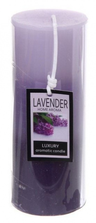 Свеча "Lavender" 6*15 см - КОЛОРЛОН ВТД Новосибирск