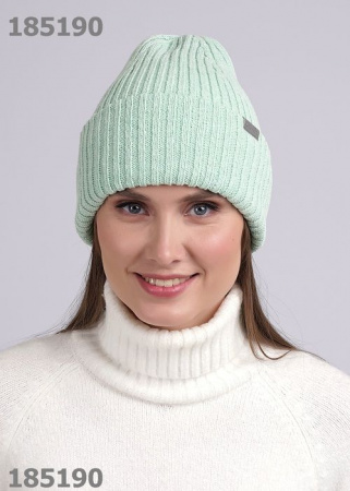 CLEVER 444157аш Шапка женская, *, Ментоловый - КОЛОРЛОН ВТД Новосибирск